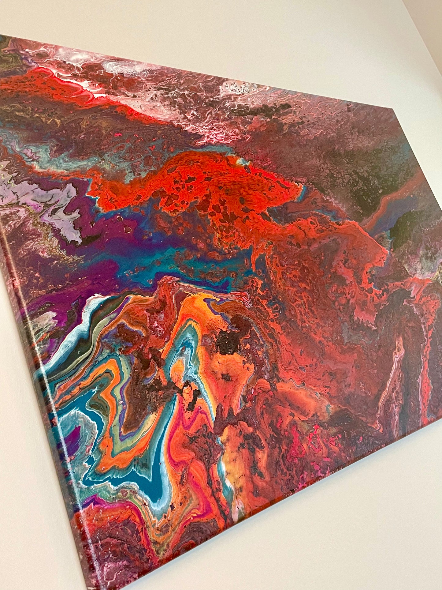 Otherworld - Original Painting on Canvas