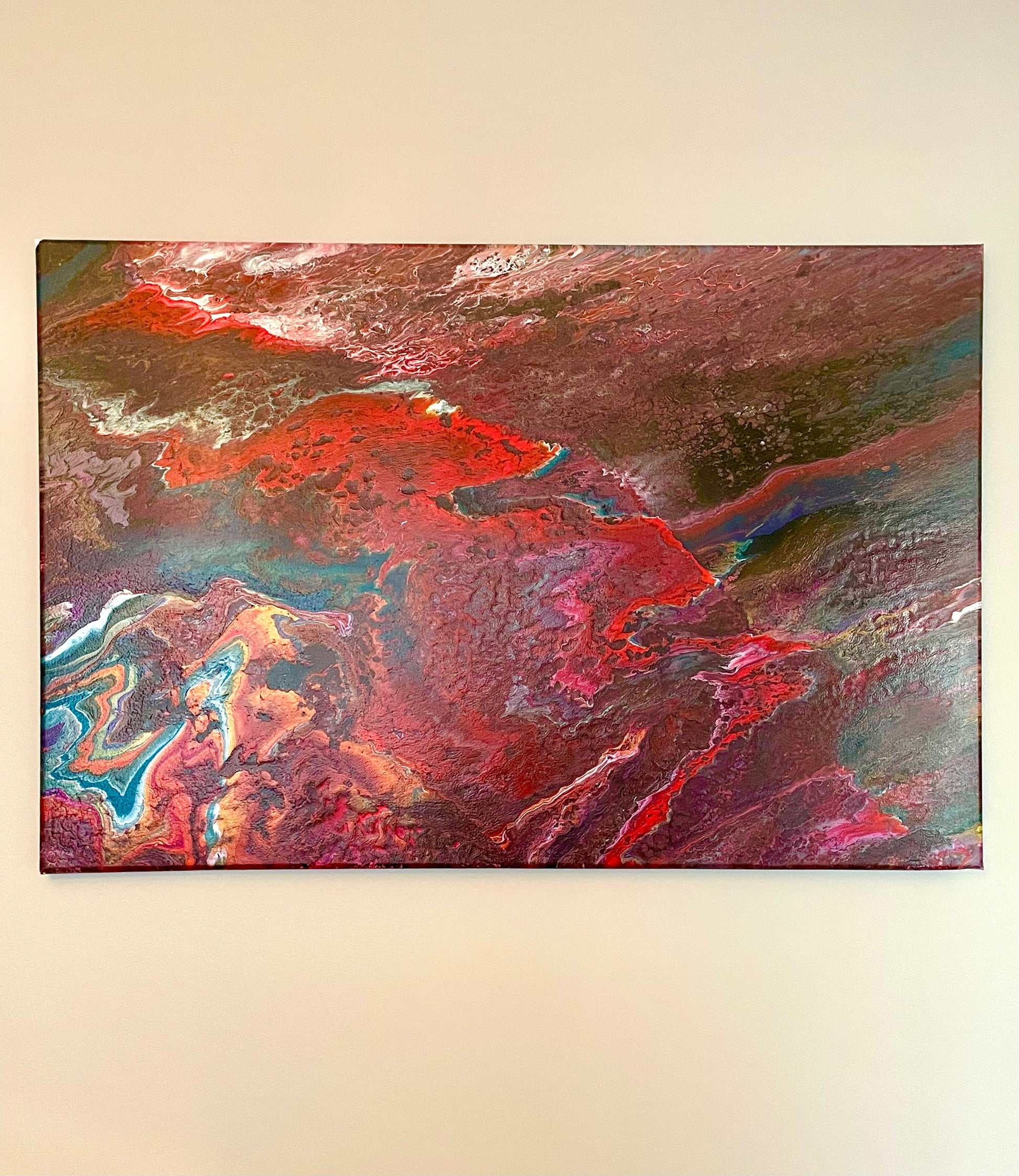 Otherworld - Original Painting on Canvas