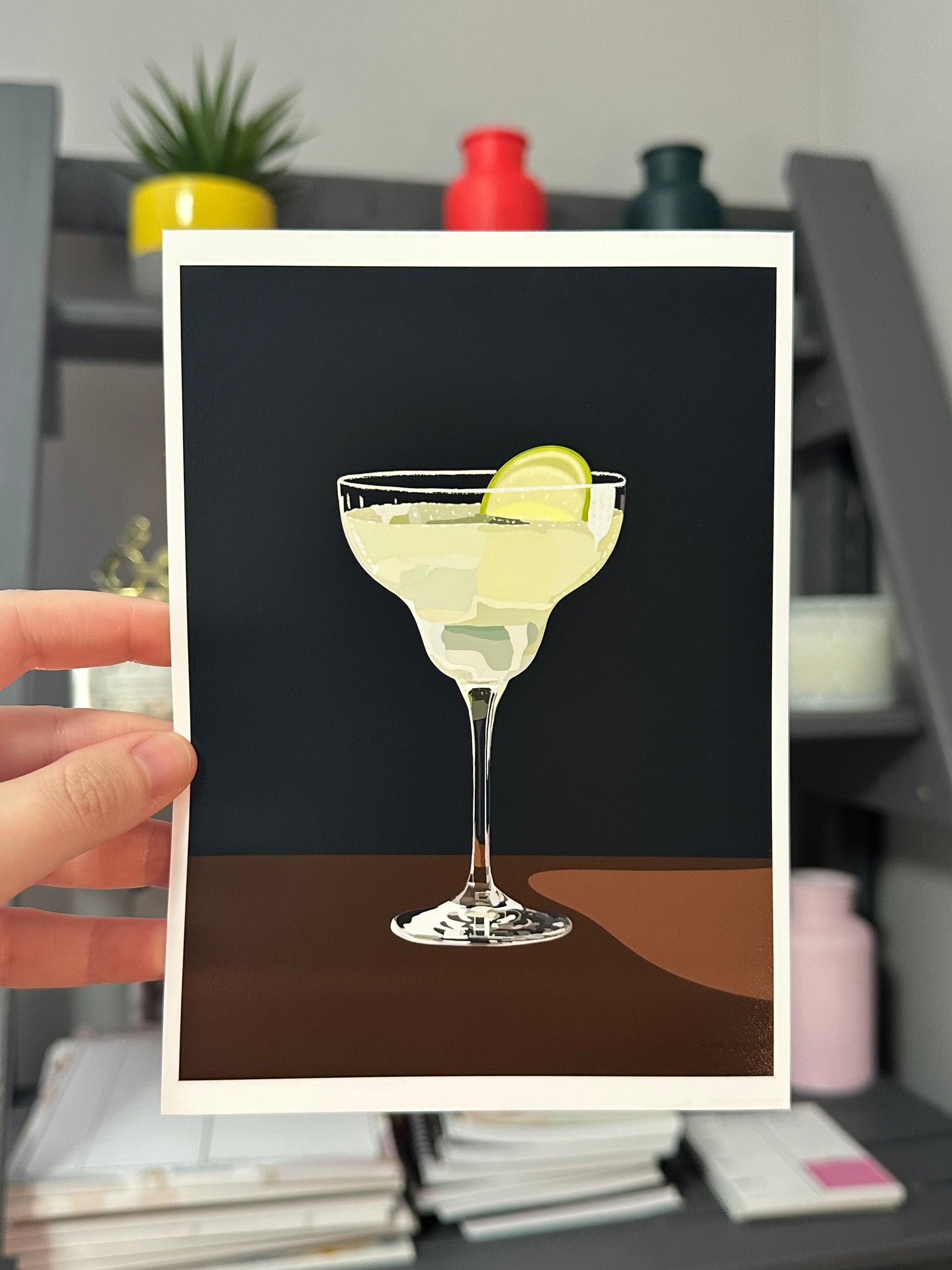 Margarita Cocktail Print