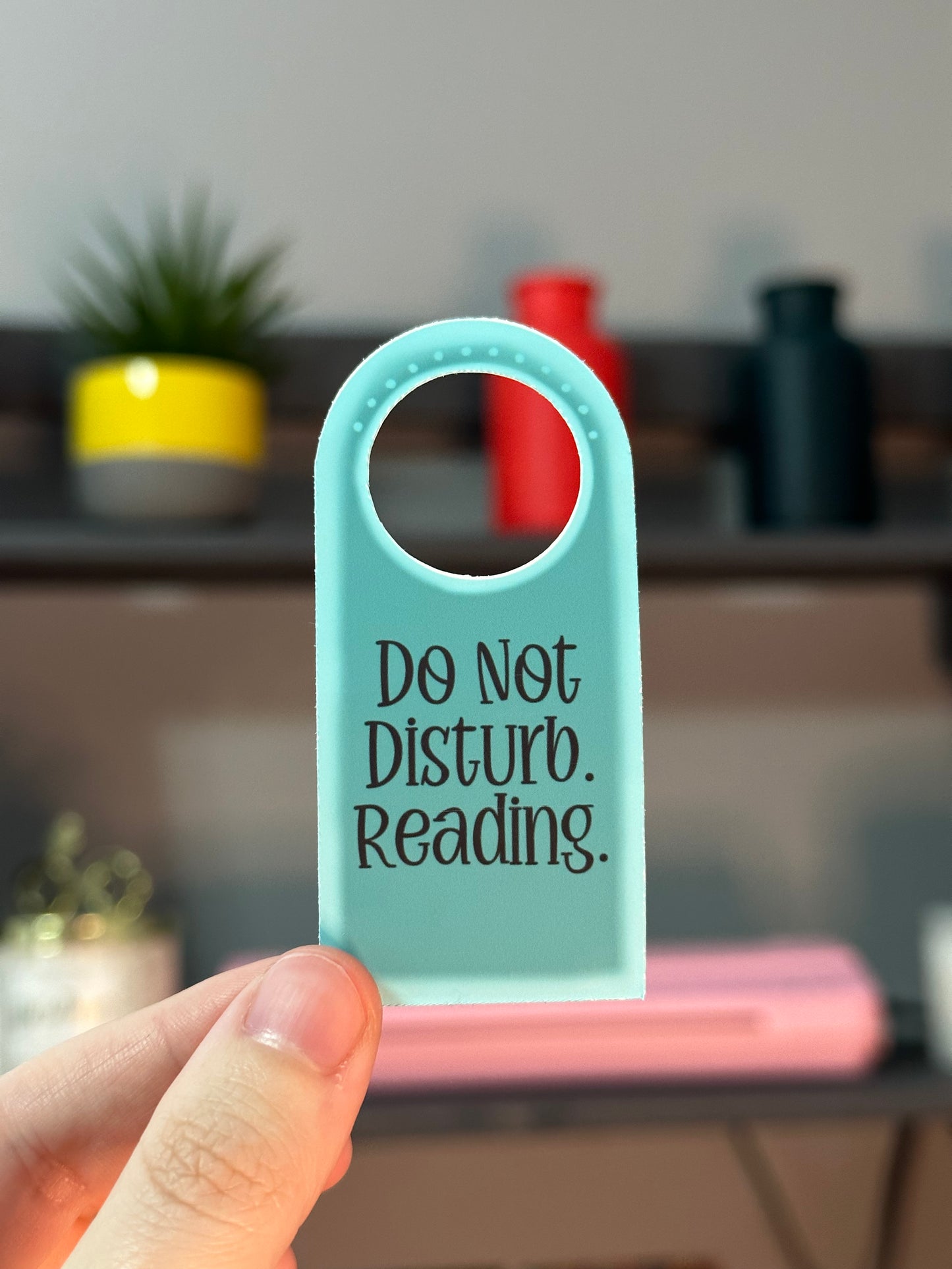 Do Not Disturb Reading Sticker
