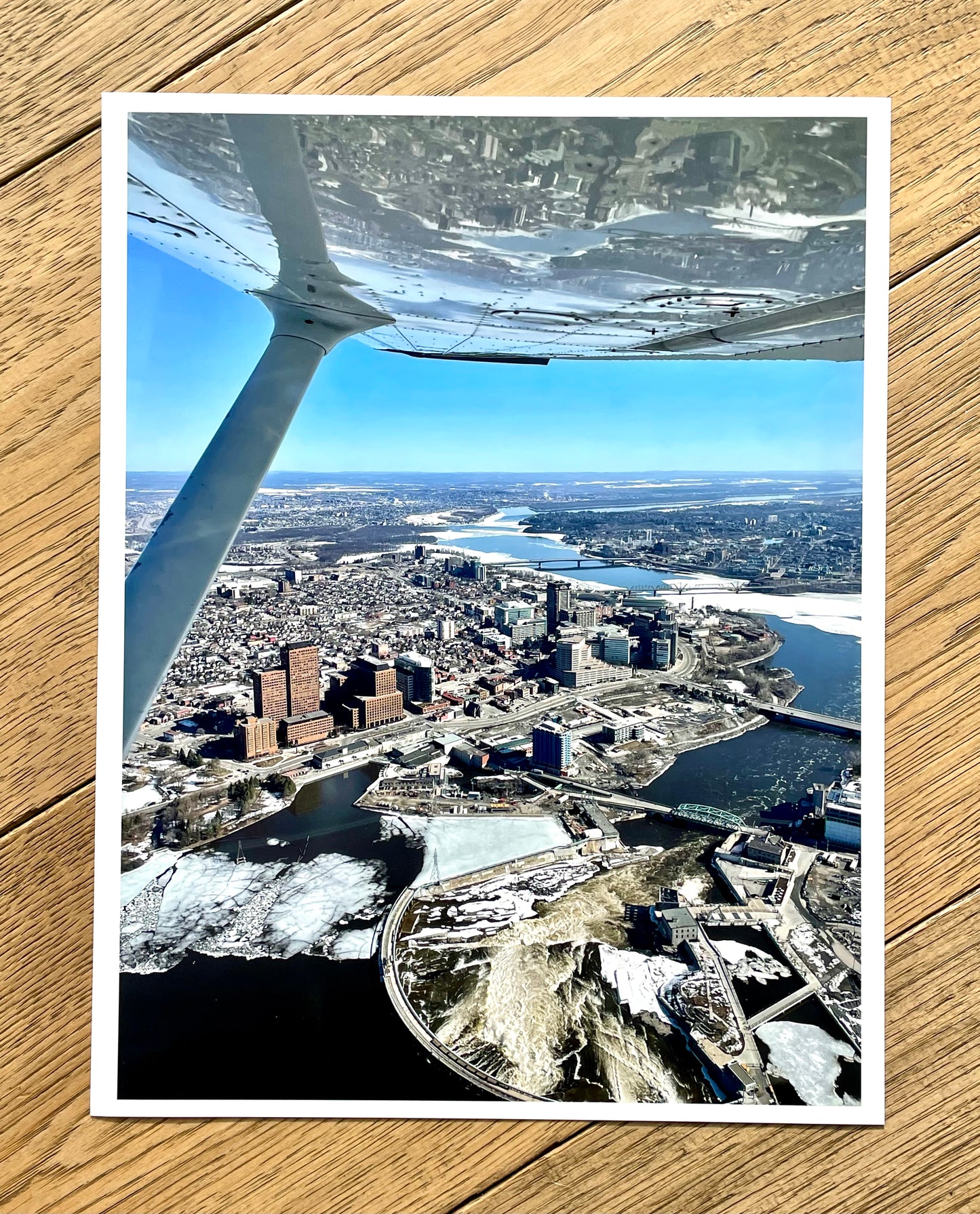 Ottawa Aerial Art Print