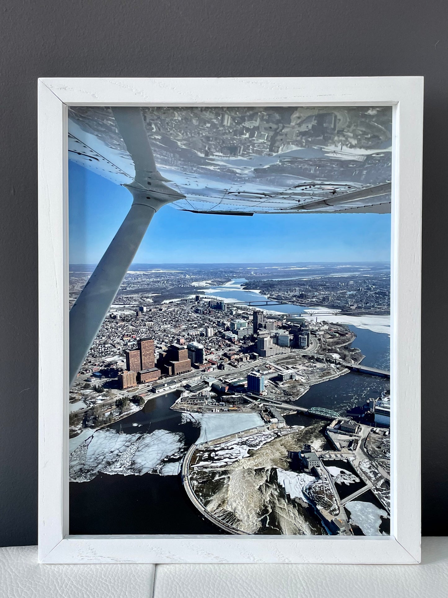 Ottawa Aerial Art Print