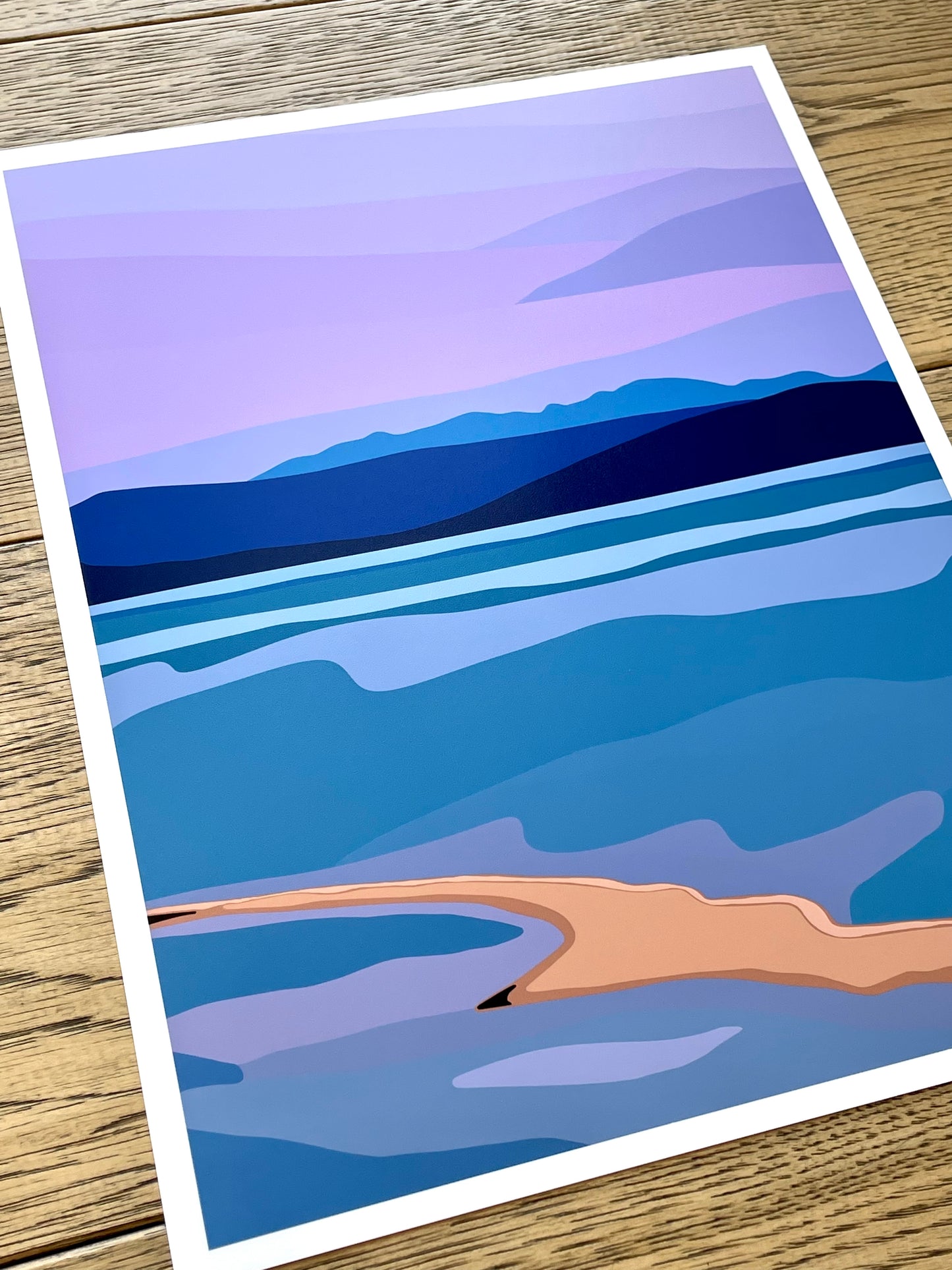 Busko Lake, Bosnia & Herzegovina Art Print