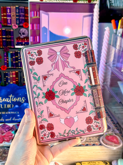 Just One More Chapter E-Reader Sticker Insert