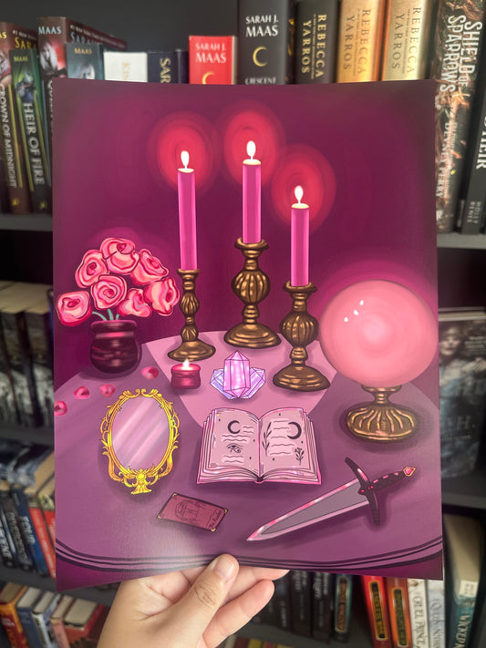 Mystic Reverie Art Print