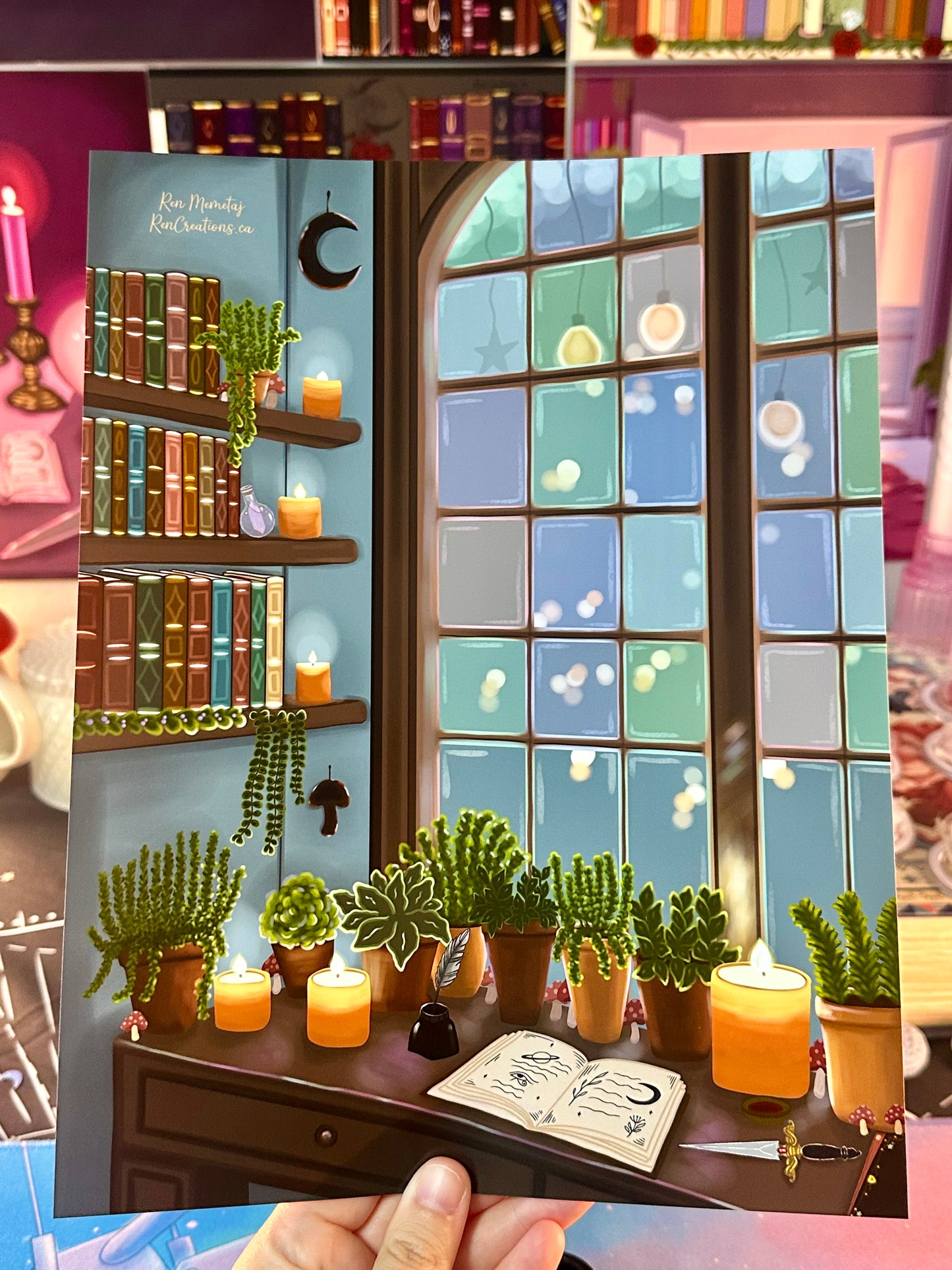 Botanic Sanctum Art Print