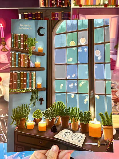 Botanic Sanctum Art Print