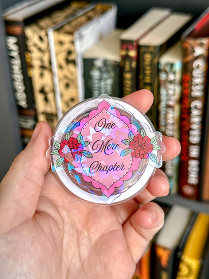 One More Chapter Holographic Magnetic Device Grip