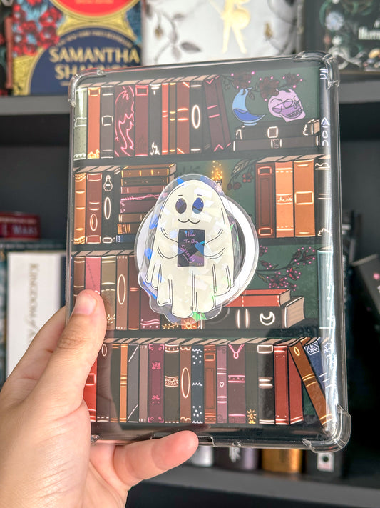 Reading Ghostie Holographic Magnetic Device Grip