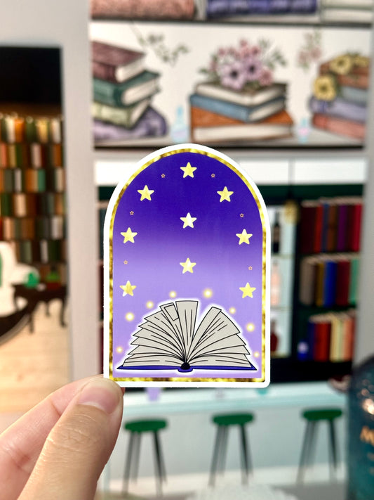 Bookish Dreamers Vinyl Sticker