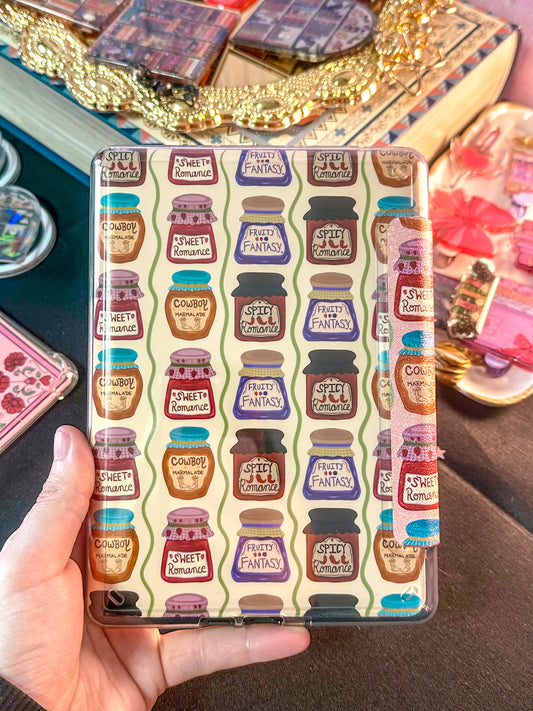 Bookish Jams E-Reader Sticker Insert