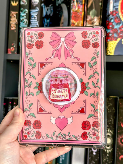 Sweet Romance Jam Holographic Magnetic Device Grip