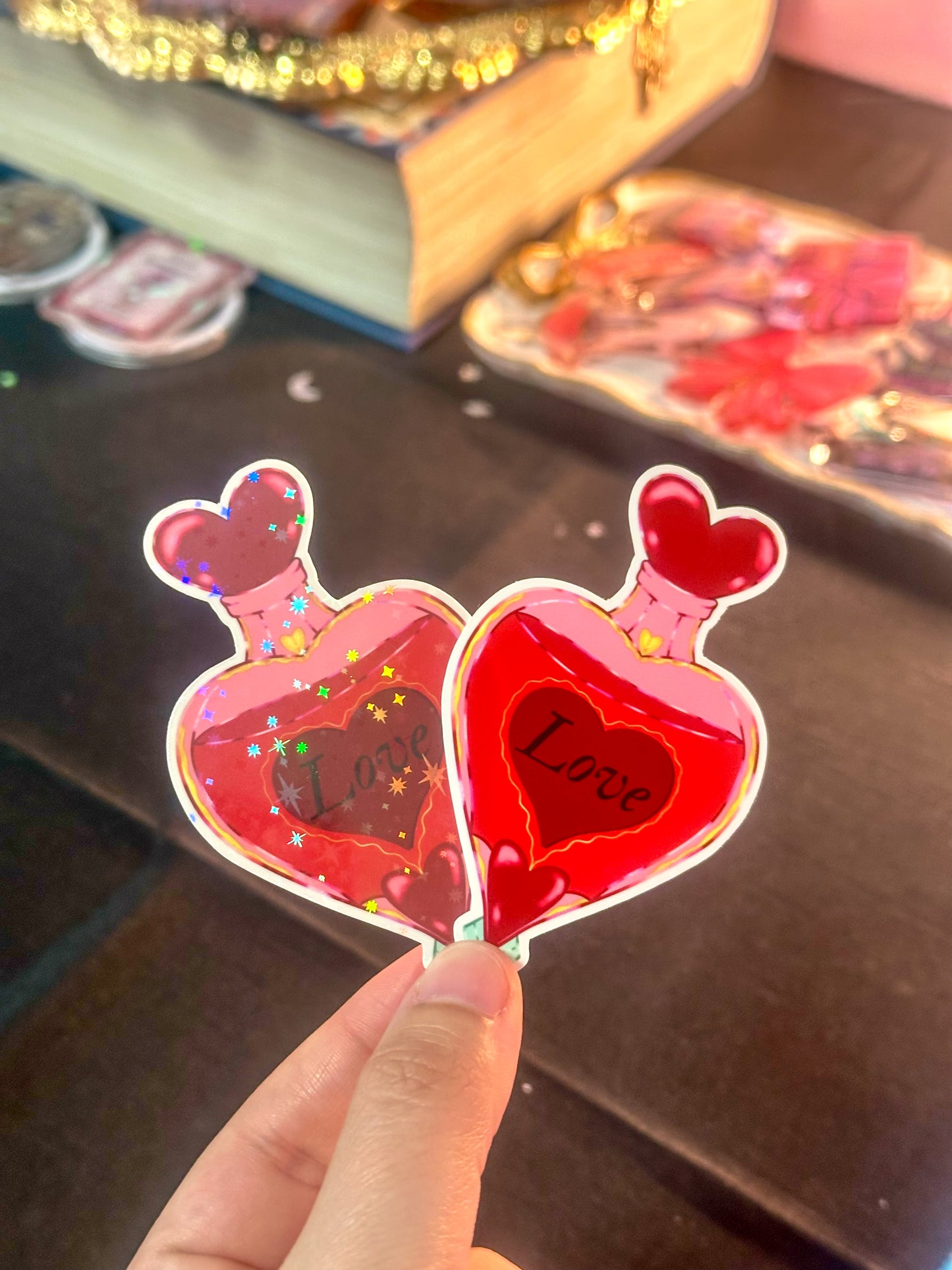 Love Potion Sticker
