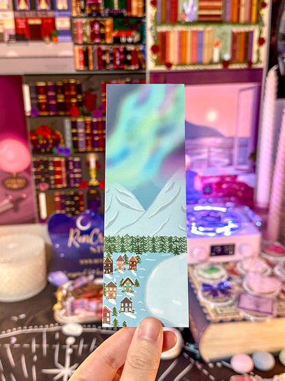 Northern Lights Bookmark