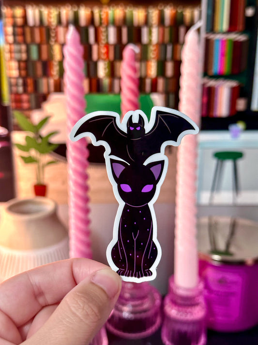 Batcat Sticker