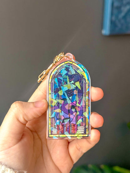 The Night Court Acrylic Holographic Keychain