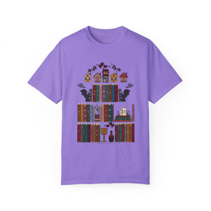 The Fantasy Bookshelf T-shirt