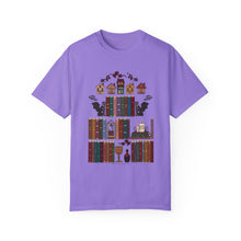 Load image into Gallery viewer, The Fantasy Bookshelf T-shirt
