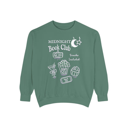 Midnight Book Club Crewneck Sweatshirt