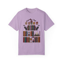 Load image into Gallery viewer, The Fantasy Bookshelf T-shirt
