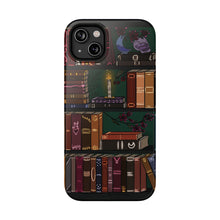 Load image into Gallery viewer, The Illuminated Bookshelf Impact-Resistant Phone Case
