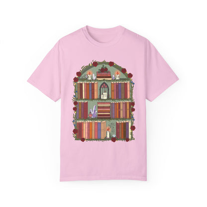 The Fairytale Bookshelf T-shirt