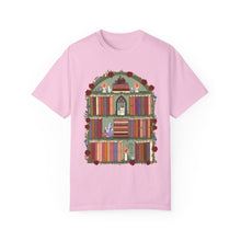 Load image into Gallery viewer, The Fairytale Bookshelf T-shirt
