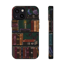 Load image into Gallery viewer, The Illuminated Bookshelf Impact-Resistant Phone Case
