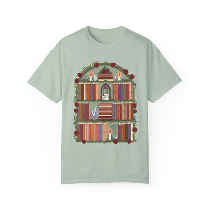 The Fairytale Bookshelf T-shirt