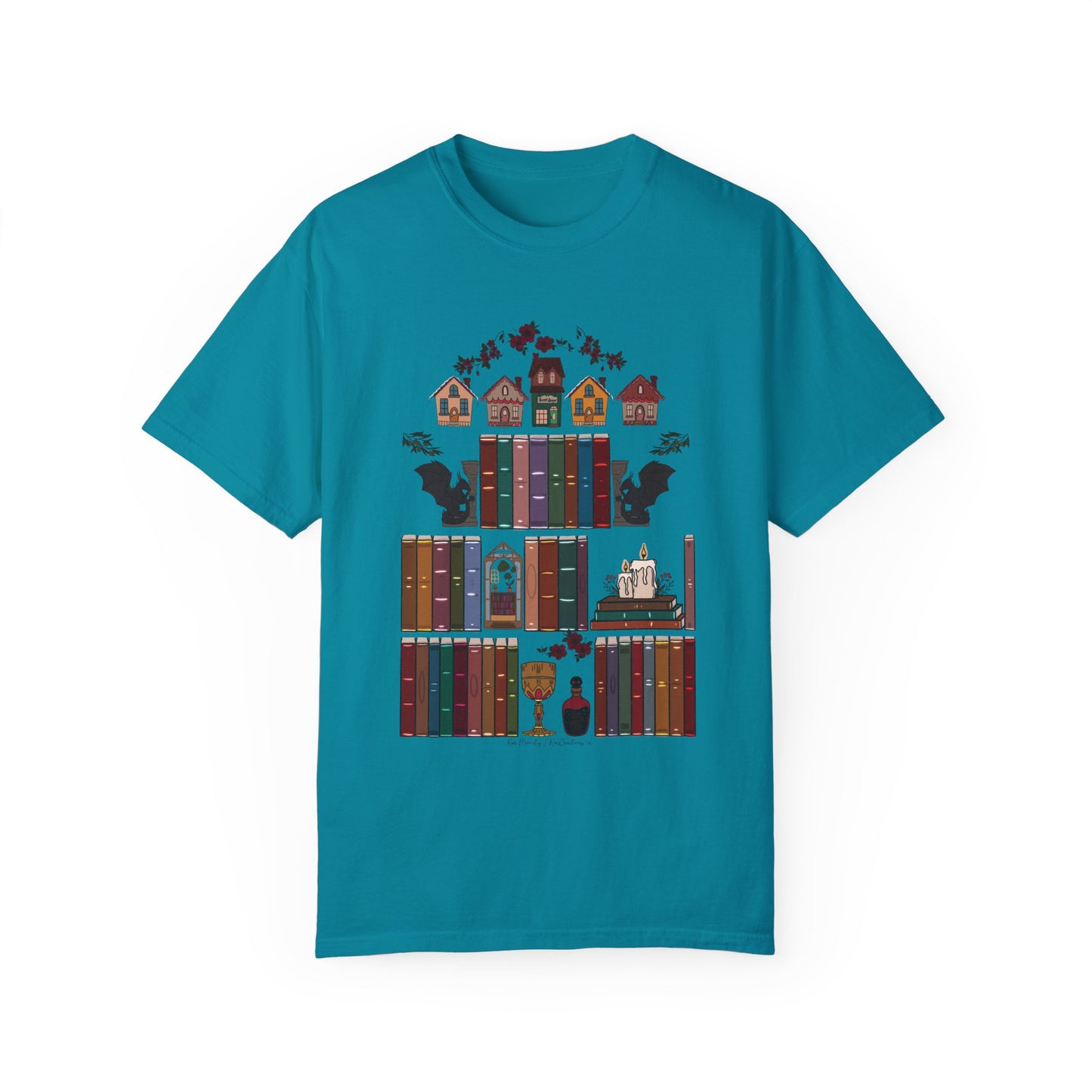 The Fantasy Bookshelf T-shirt