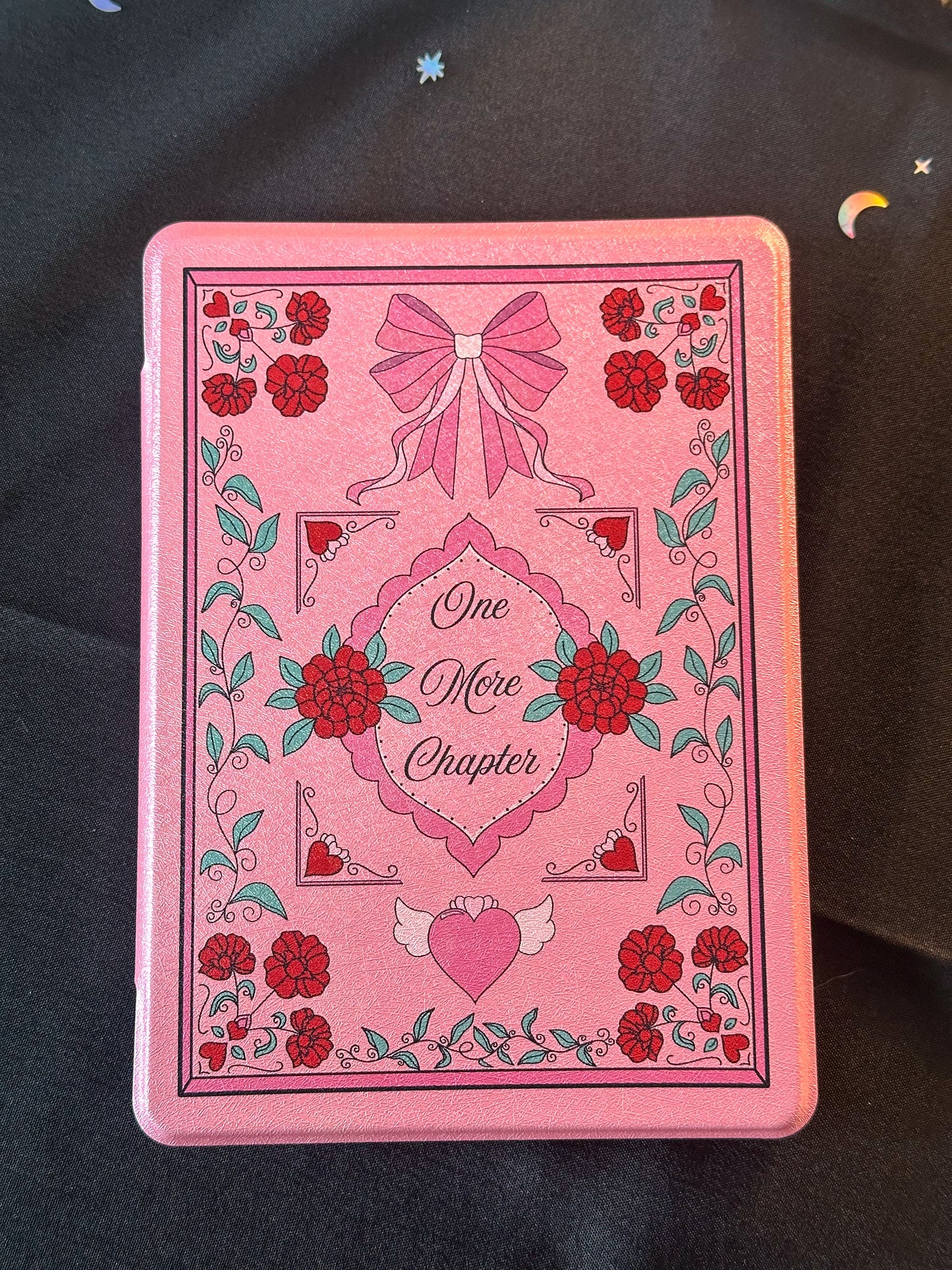 One More Chapter Kindle PaperWhite Case With Clear Back