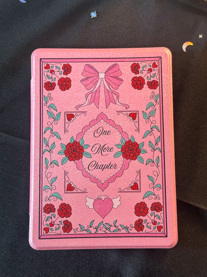 One More Chapter Kindle PaperWhite Case With Clear Back