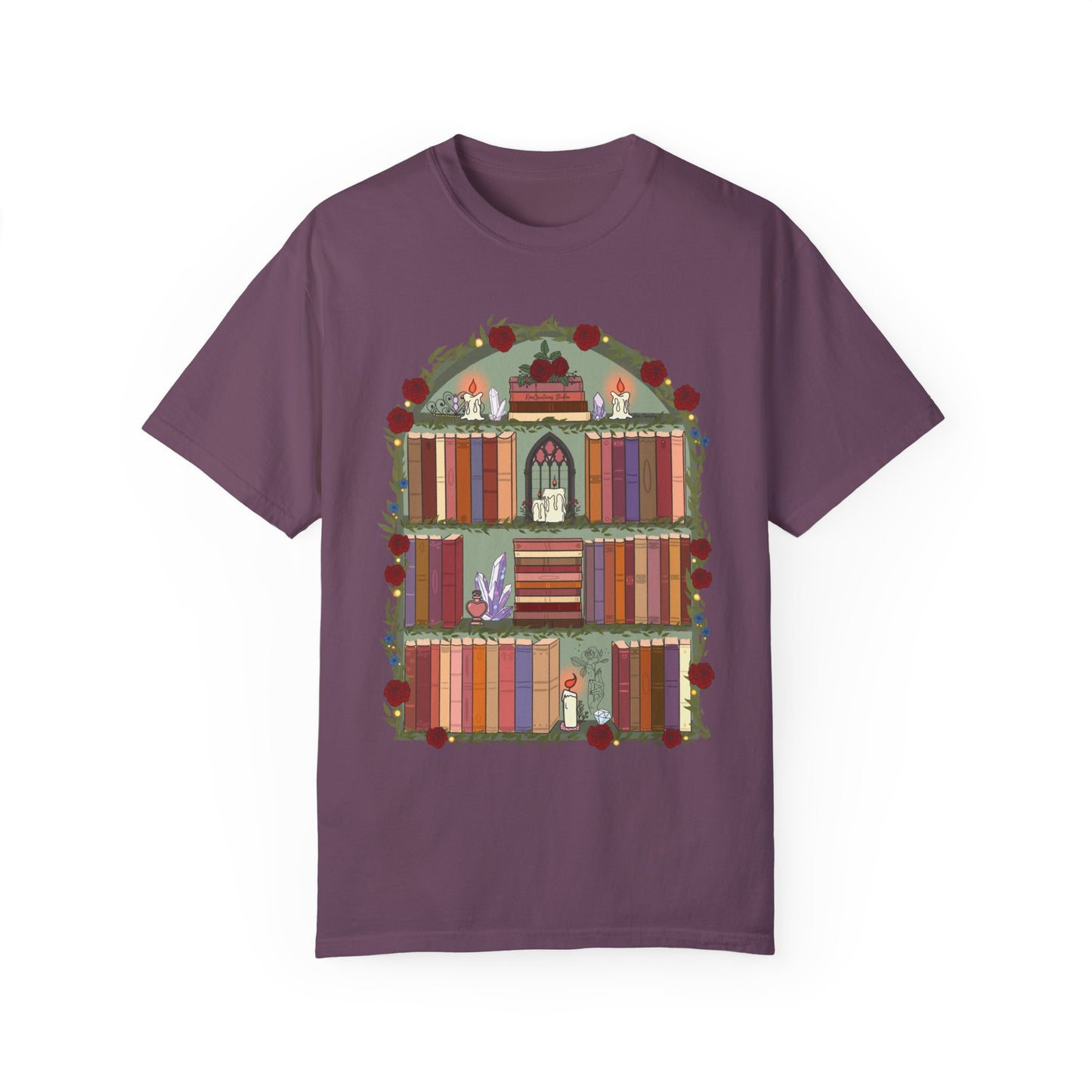 The Fairytale Bookshelf T-shirt