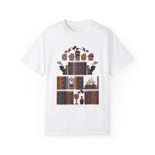 Load image into Gallery viewer, The Fantasy Bookshelf T-shirt
