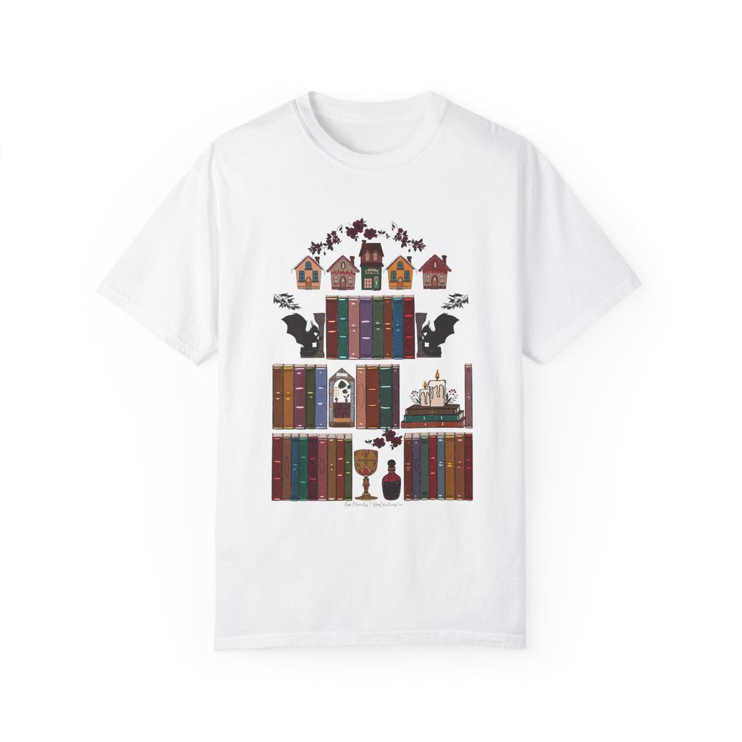 The Fantasy Bookshelf T-shirt