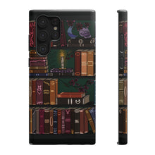 Load image into Gallery viewer, The Illuminated Bookshelf Impact-Resistant Phone Case
