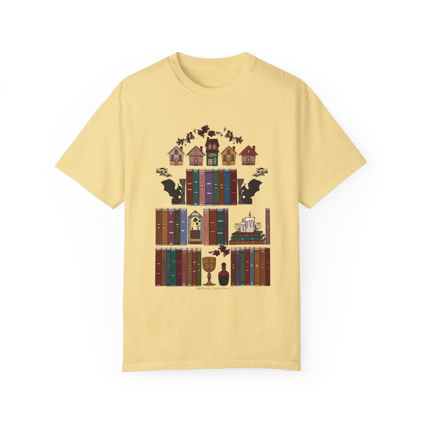 The Fantasy Bookshelf T-shirt