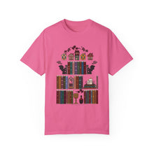 Load image into Gallery viewer, The Fantasy Bookshelf T-shirt
