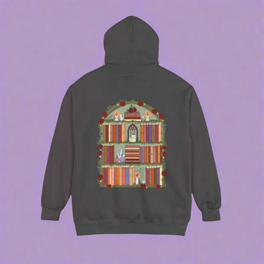 The Fairytale Bookshelf Hoodie