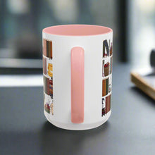 Load image into Gallery viewer, The Cozy Cottage Bookshelf Mug 15oz
