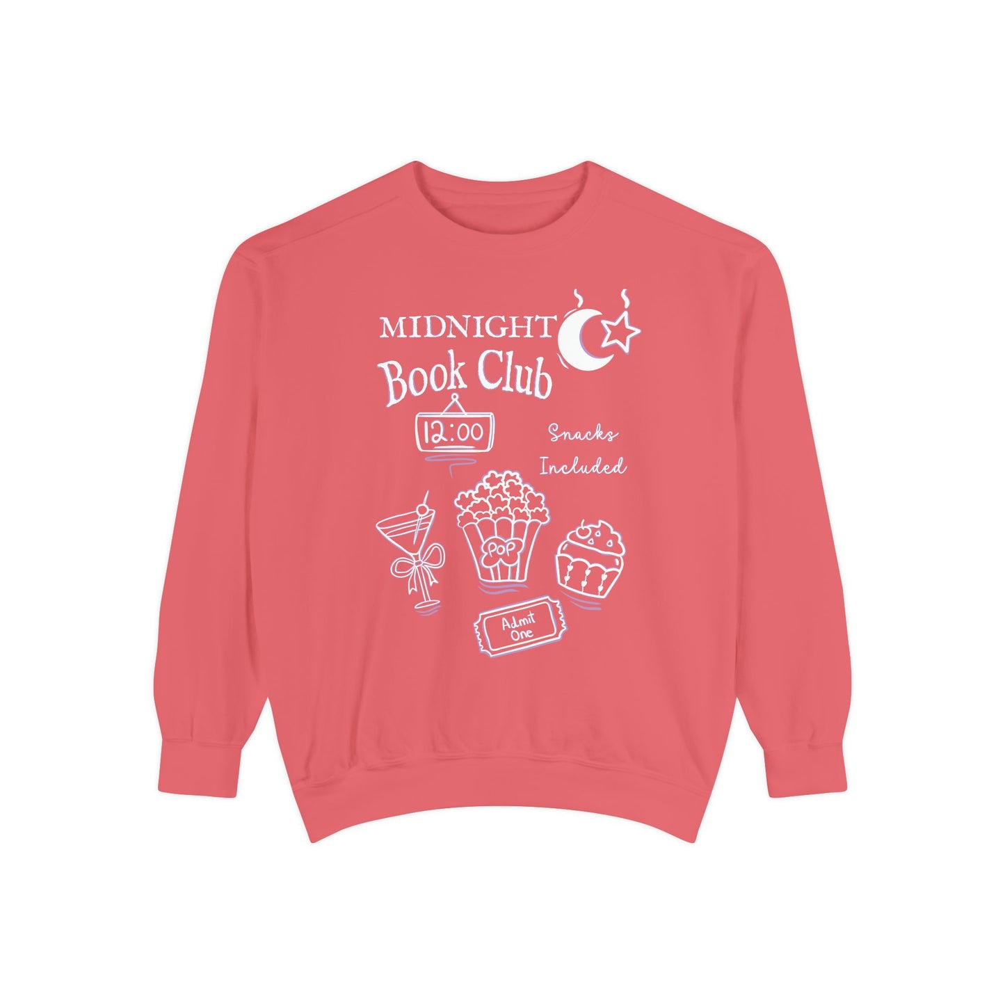 Midnight Book Club Crewneck Sweatshirt