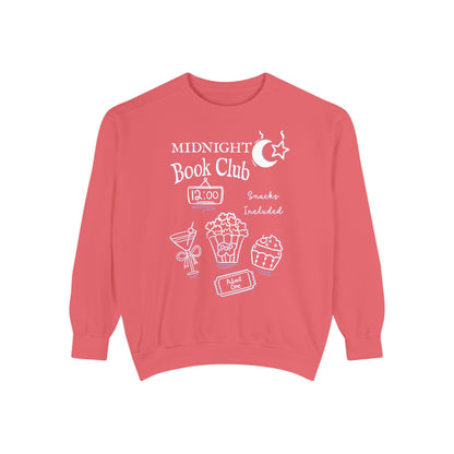 Midnight Book Club Crewneck Sweatshirt