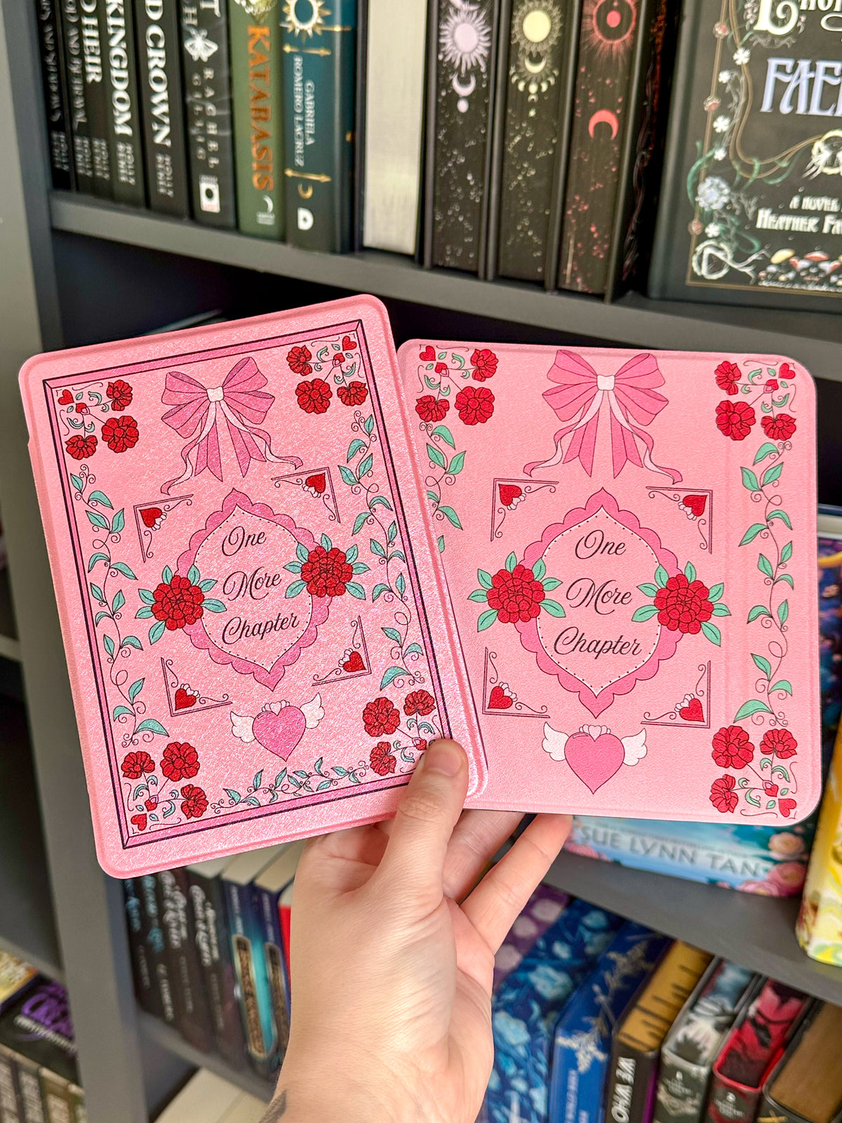 One More Chapter Kindle & Kobo Case