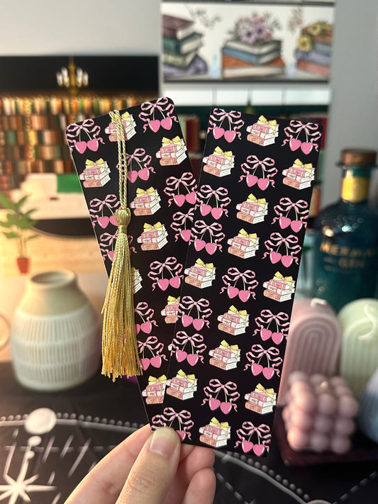 Bookish Coquette After Dark Bookmark