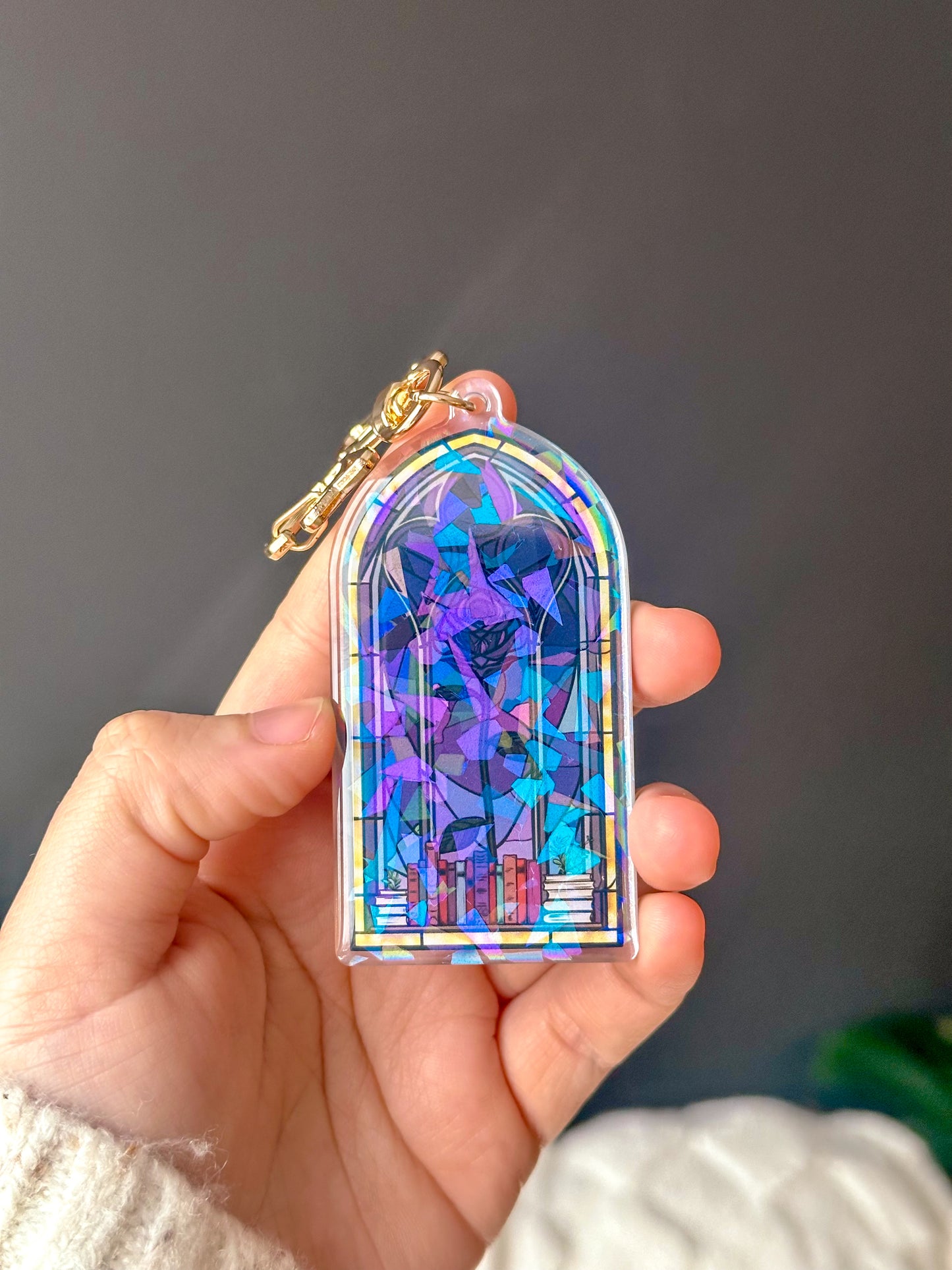 The Night Court Acrylic Holographic Keychain