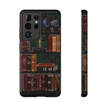 Load image into Gallery viewer, The Illuminated Bookshelf Impact-Resistant Phone Case
