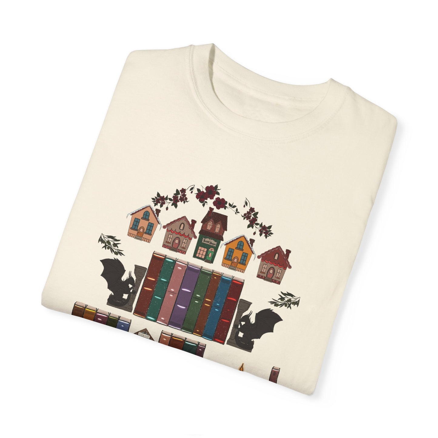 The Fantasy Bookshelf T-shirt