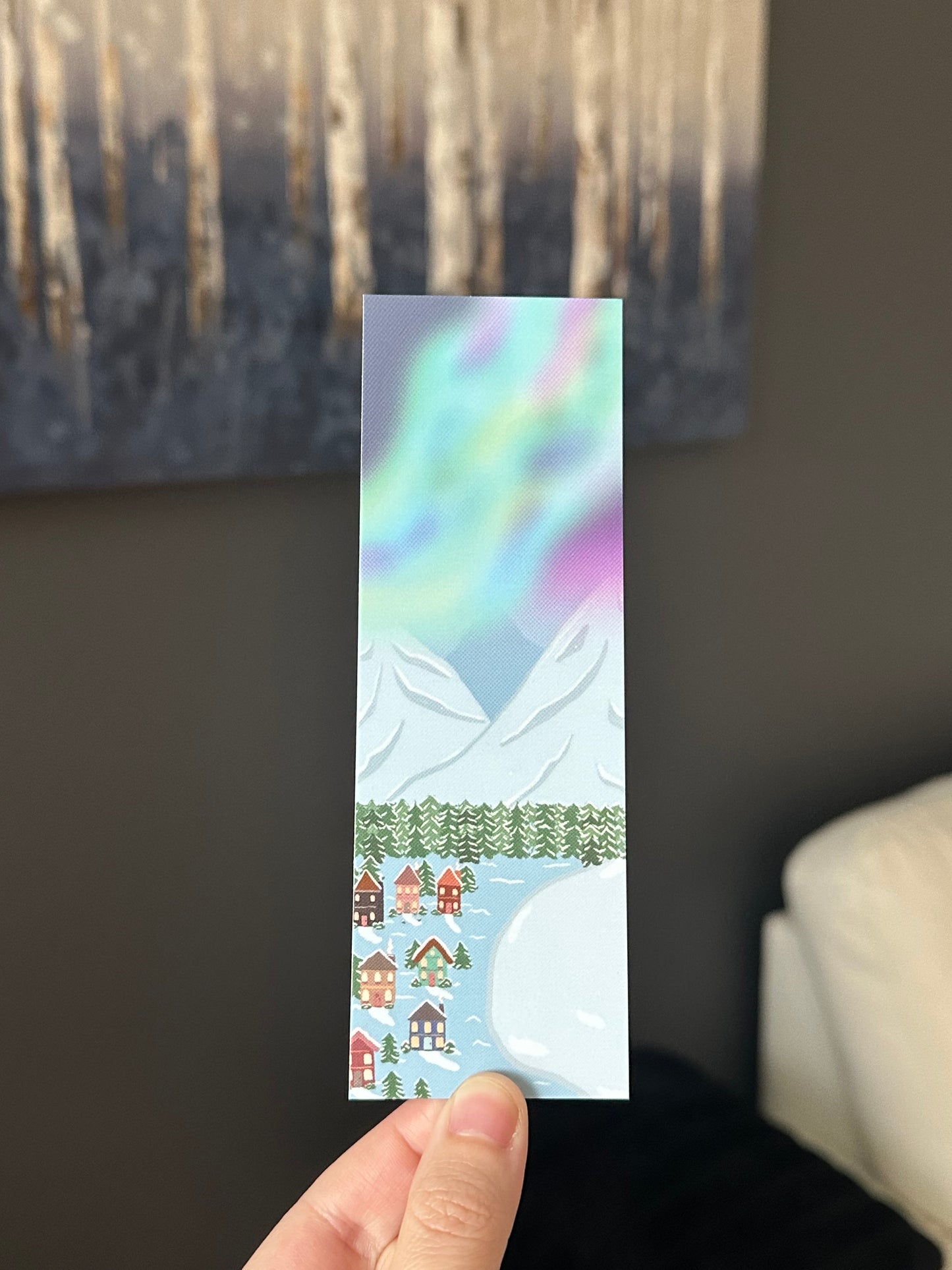 Northern Lights Bookmark