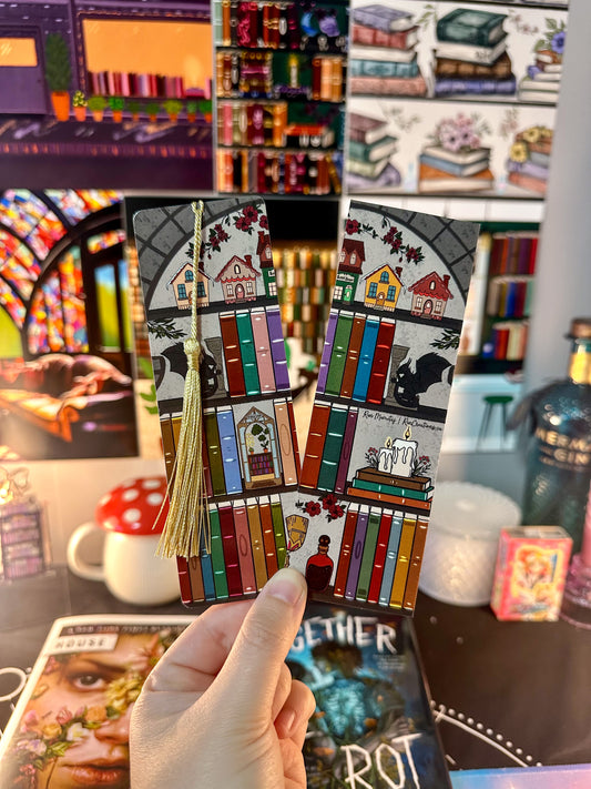 The Fantasy Bookshelf Bookmark