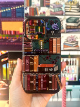 Load image into Gallery viewer, The Illuminated Bookshelf Impact-Resistant Phone Case
